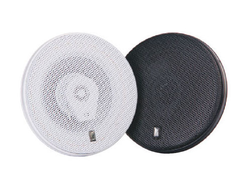 Polyplanar MA8506-W 6in Three Way 140 Watt White Speaker