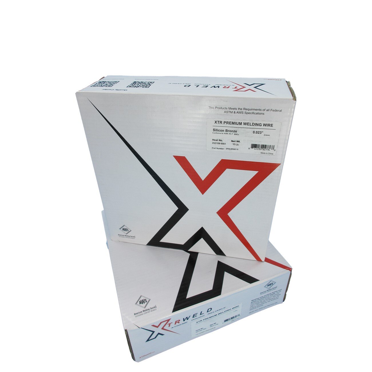 XTRweld XTRSPSILBR023-10 Silicon Bronze MIG (GMAW) Welding Wire .023 In