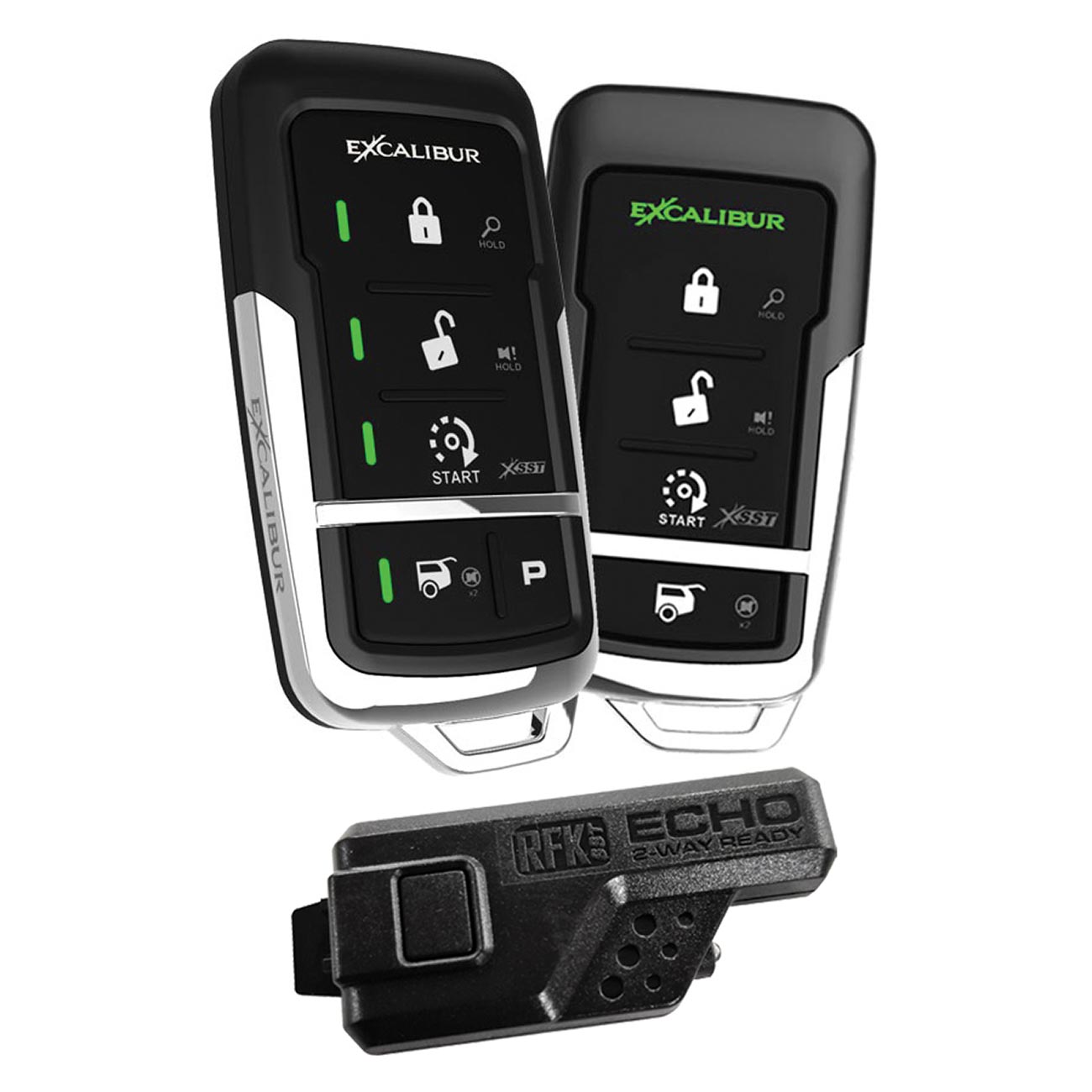 Excalibur MultiPurpose Remote Kit: 2-Way 5-Button RF Kit; 3000+ Feet Range Includes Antenna