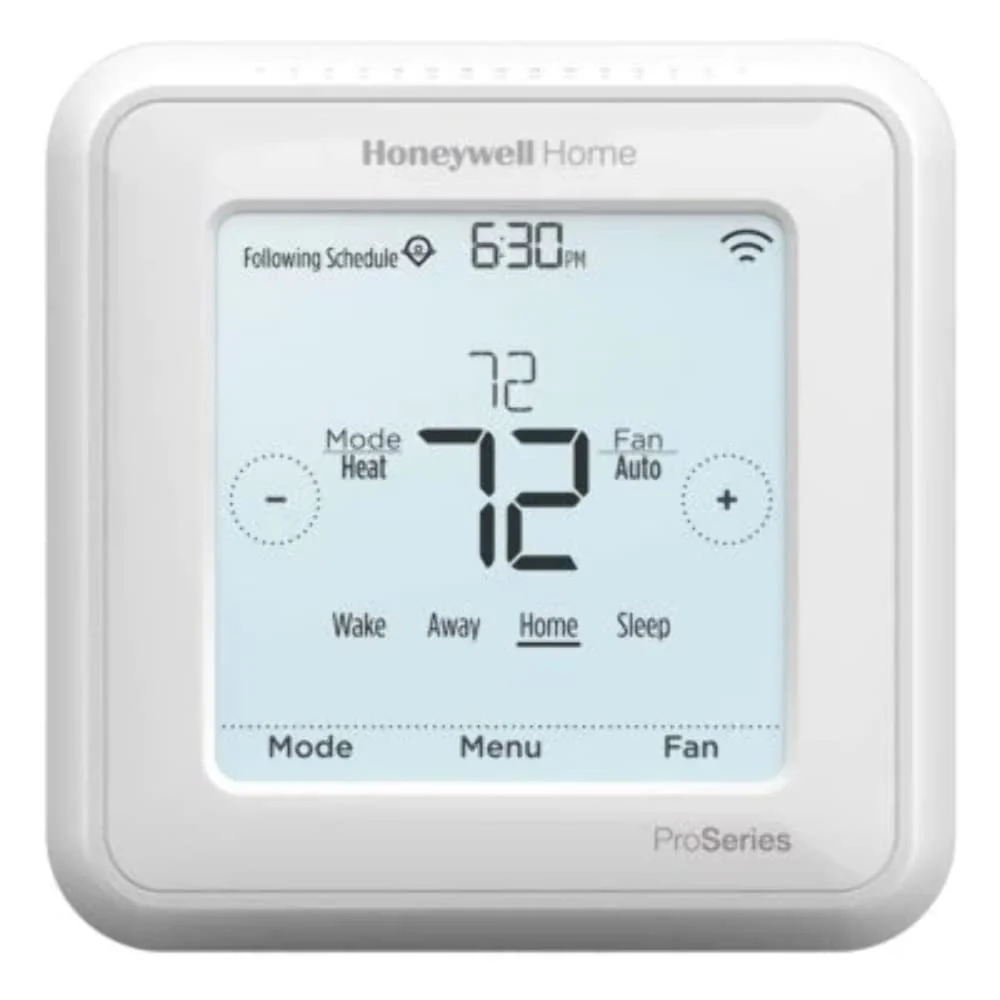 Honeywell Home T6 Pro Smart Programmable Wi-Fi Thermostat – TH6220WF2006/U