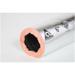 Atco 13602406 6-Inch R6 Flexible Duct for HVAC/R Systems Professional Grade