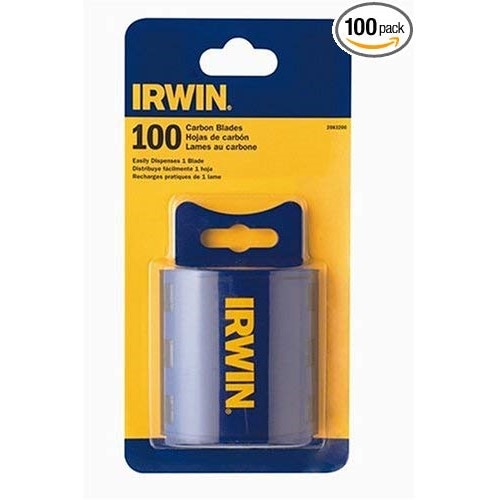 Irwin IRW2083200 Carbon Blade 100 pack 2-5 Days