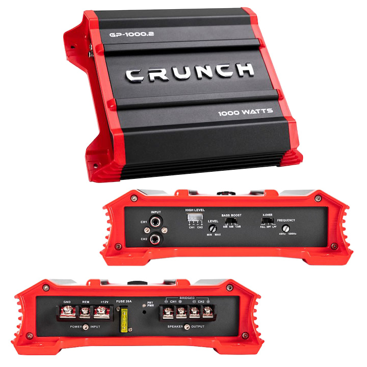 Multi-Channel Amplifiers