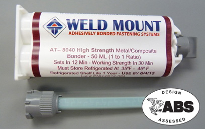 Weld AT-8040 Mount No-Slide Multi Bonder 50ml