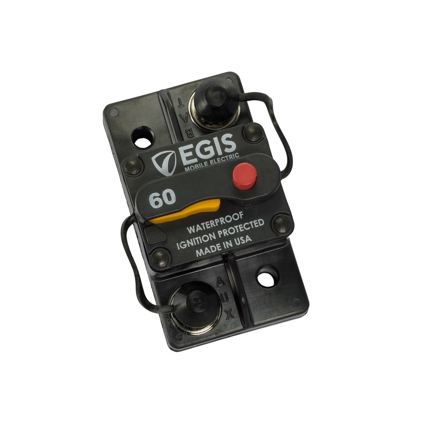 EGIS 4703-060 285-Series 60 Amp Circuit Breaker Surface Mount