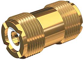 Shakespeare PL-258-G PL258 Gold Plated Connector