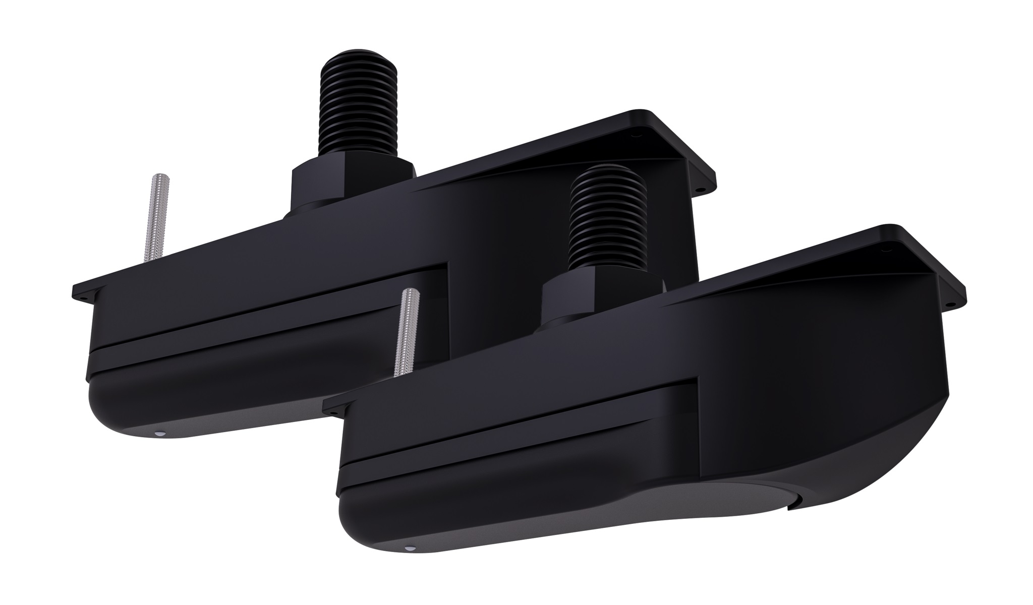 Raymarine T70448 HV-300THP HyperVisio Thru-Hull Transducer Pair