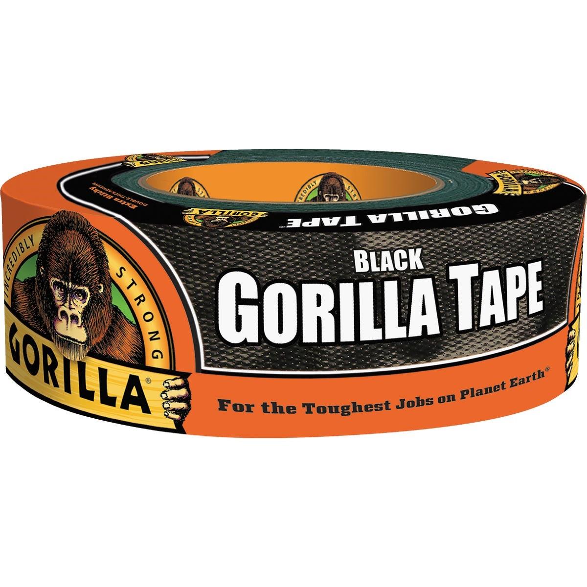 Gorilla Glue GOR105629 Gorilla 1.88 In. x 30 Yd. Heavy-Duty Duct Tape Black