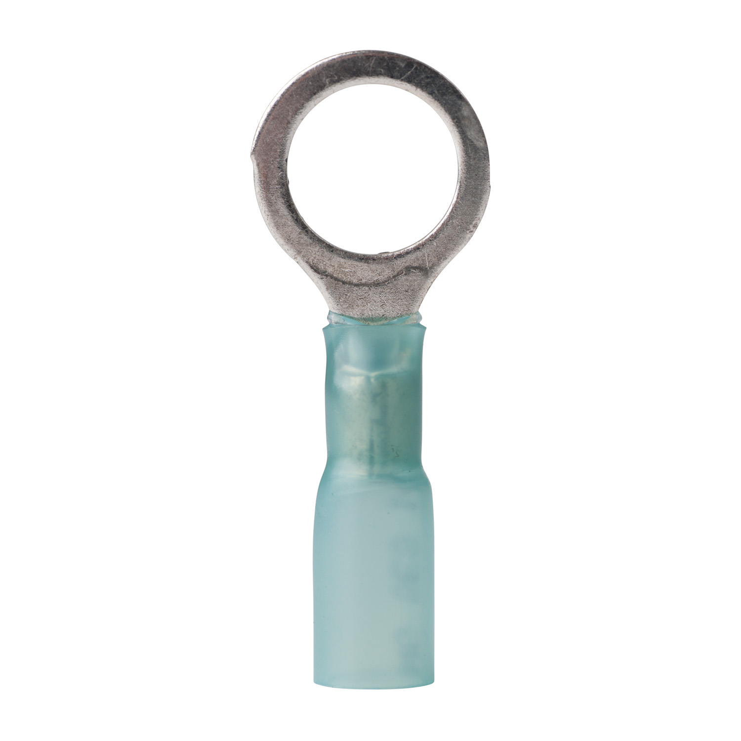Ancor 311699 16-14 3/8 Ring Terminal Heat Shrink Blue 100 Pack