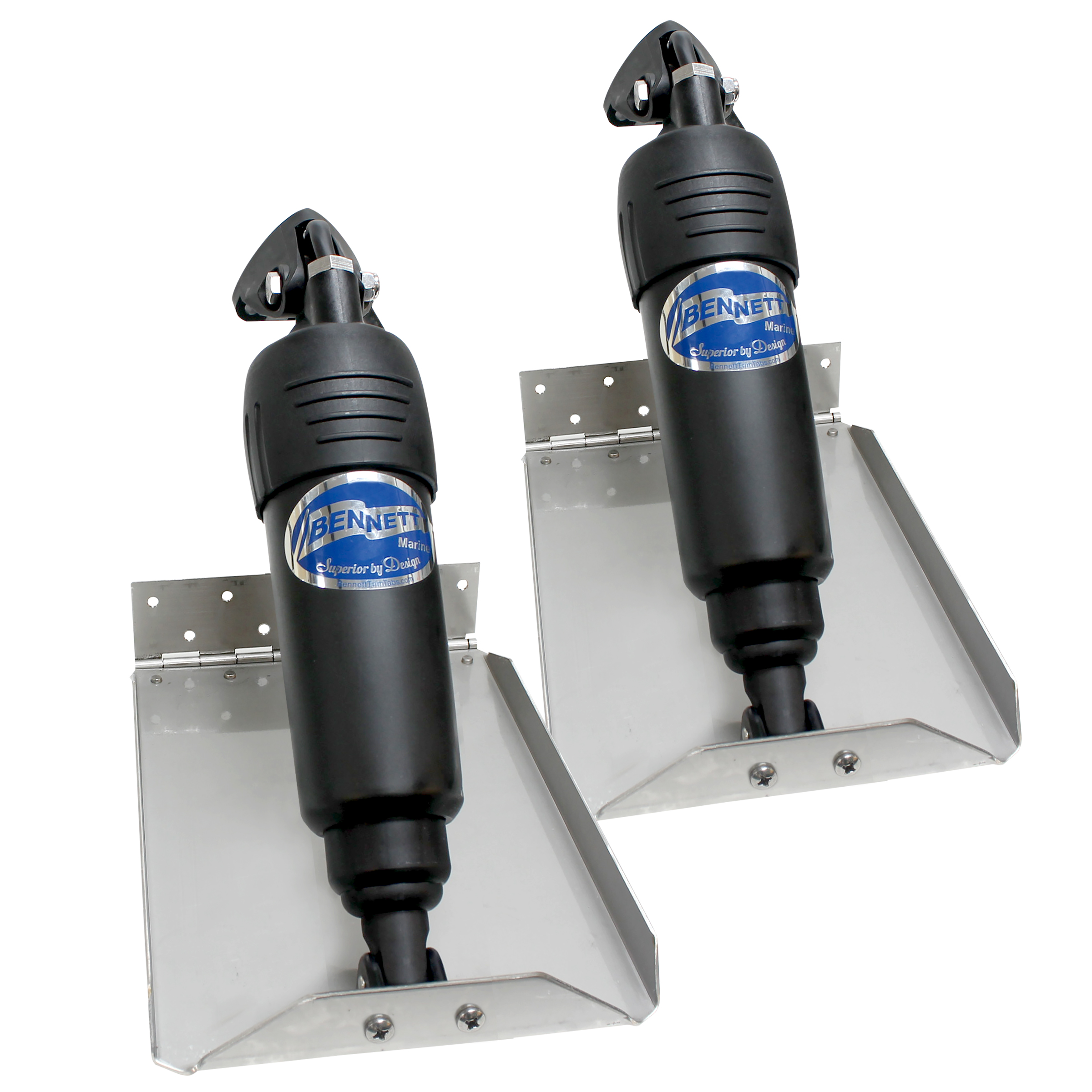 Bennett BOLT612ED Trim Tabs 6X12 Require Control Edge Mount