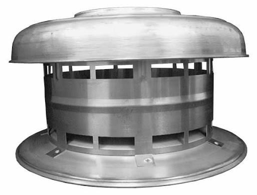 ECCO 4RC 4 Inch Rain Cap Vent Termination 200406