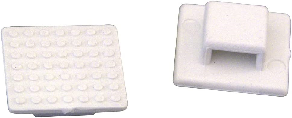 Weld AT-3-500 Mount AT-3 Wire Tie Small White 500 Pack