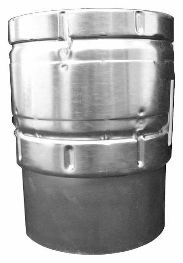 ECCO 418VP 4X18 B Vent Pipe 200403