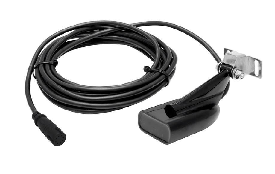 Lowrance 000-15640-001 HDI Transom Transducer with Temp 8-Pin 83/200/455/800kHz