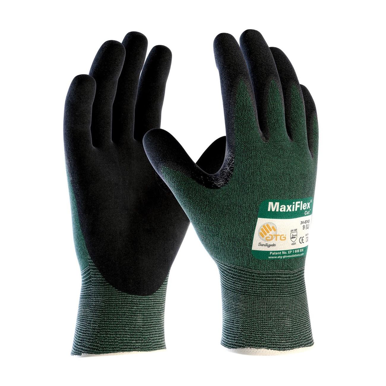 PIP PIN34-8743M Atg MaxiFlex Cut Resistant Gloves Item 34-8743 ANSI Cut Level 2