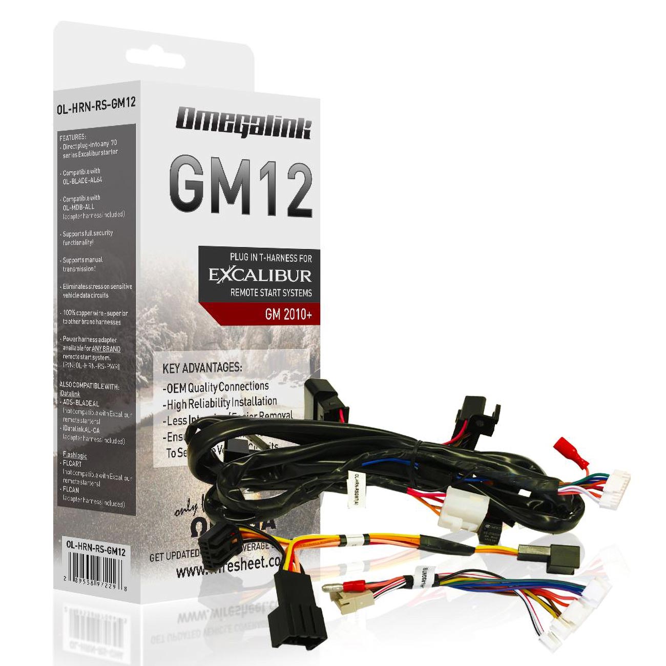 Omegalink T-Harness Buick/Chevrolet/GMC Vehicles (2010-2023)