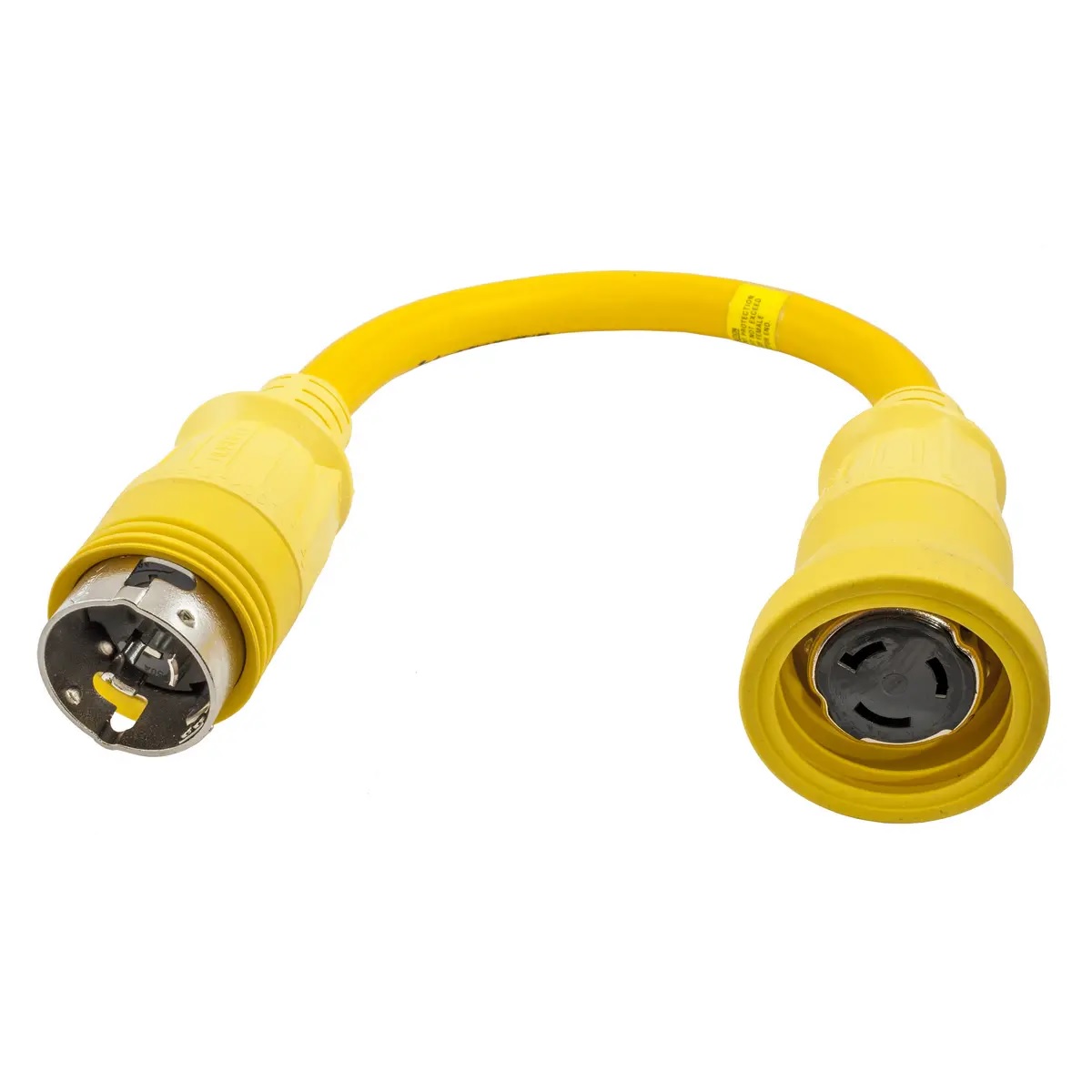 Hubbell HBL61CM72 Adapter 50A125V Female to 50A250V Male