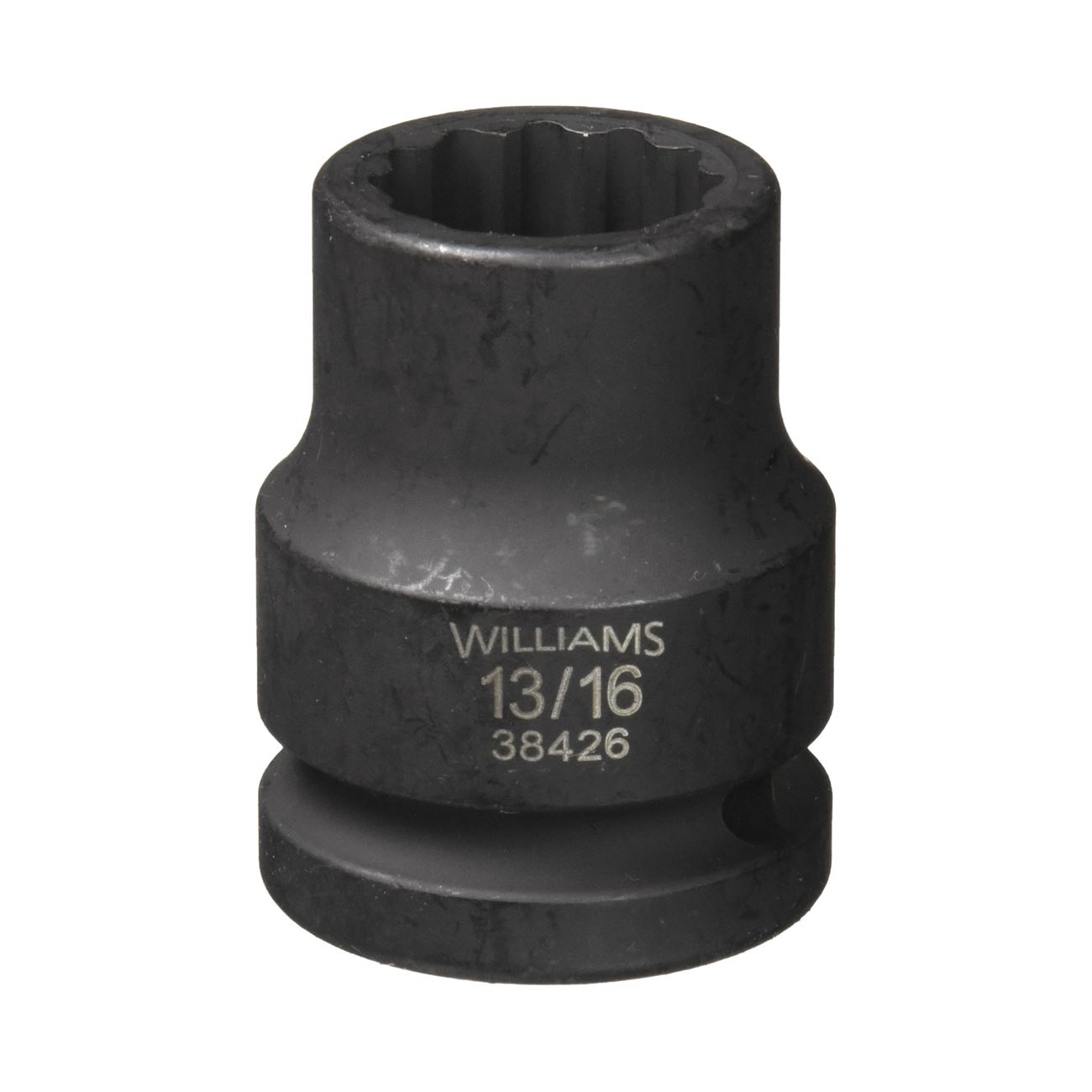 Williams 13/16″ Shallow Impact Socket 3/4″ Drive 12 Point
