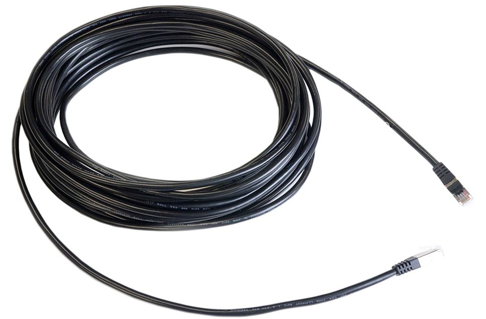 Fusion 010-12744-00 20ft Shielded Ethernet Cable with RJ45 Connectors