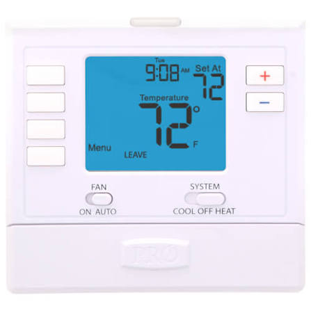 Pro1 IAQ Programmable Thermostat T715