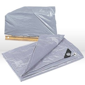 Kotap ADPTRS1012 Alliance Super Duty Tarp 10x12 Silver 10 mil 14x14