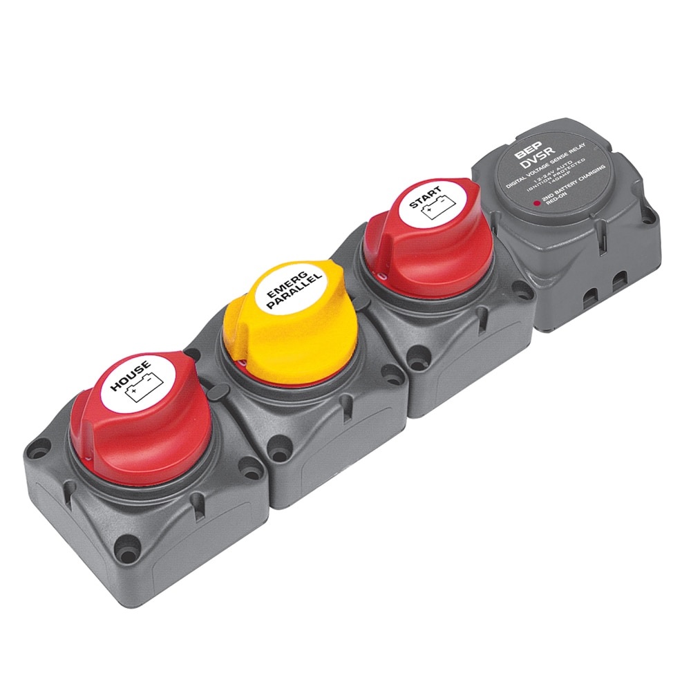 BEP 716-H-140A-DVSR Battery Distribution Cluster Single Engine 2 Banks