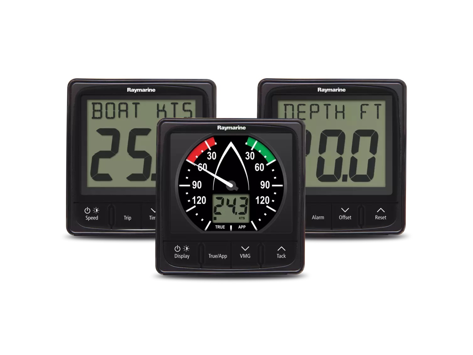 Raymarine T70584 i50/i60 Sail Pack Wind Depth and Speed System