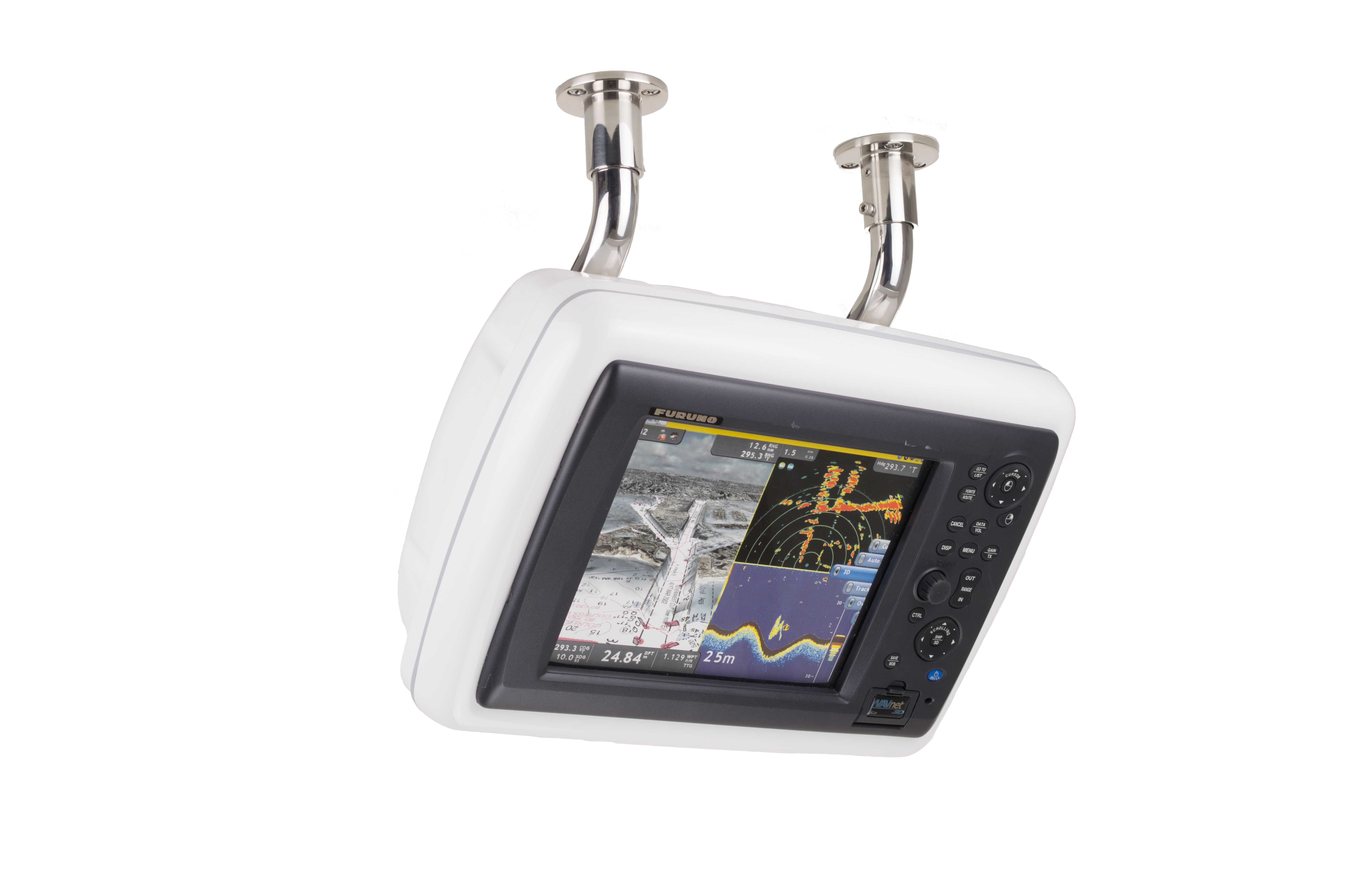 NAVPOD SK130 PowerPanel Stanch for Overhead Mounting GP1030, GP1060