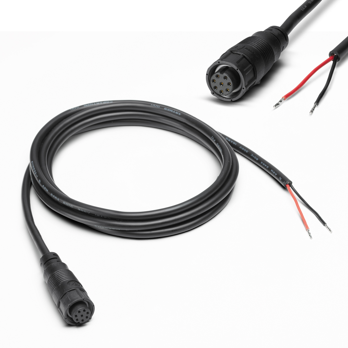 Humminbird 720085-1 PC12 Powercord for Solix and Onix Series