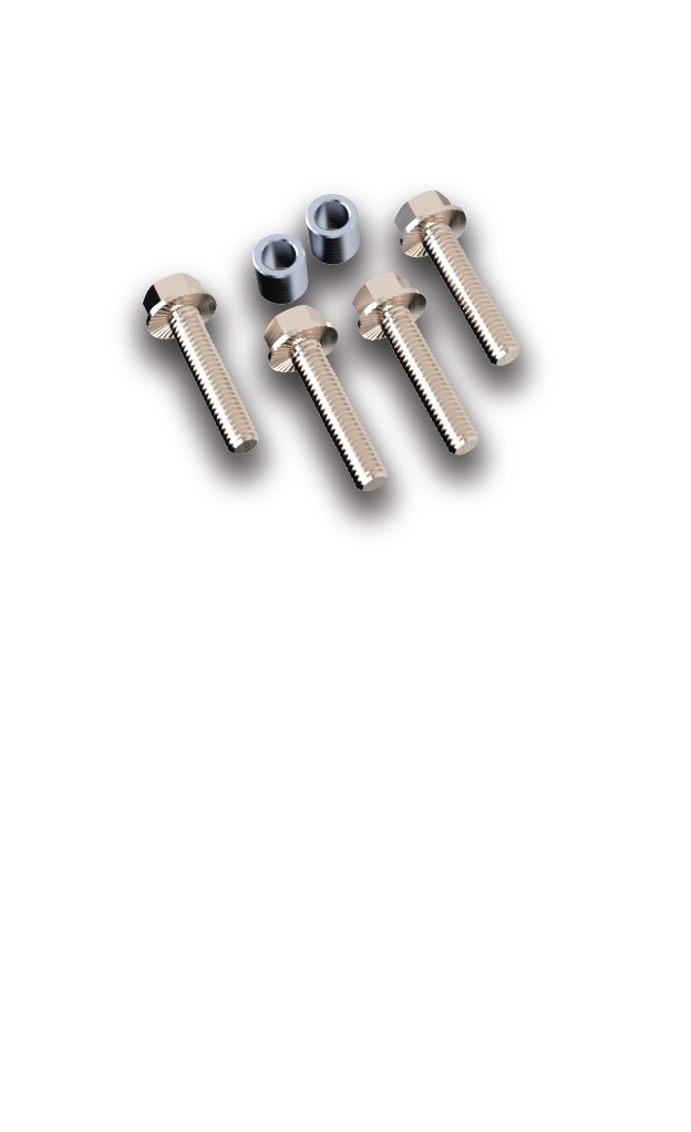 POWRTRAN 1015 Foresight Adapter Kit for Mega 360