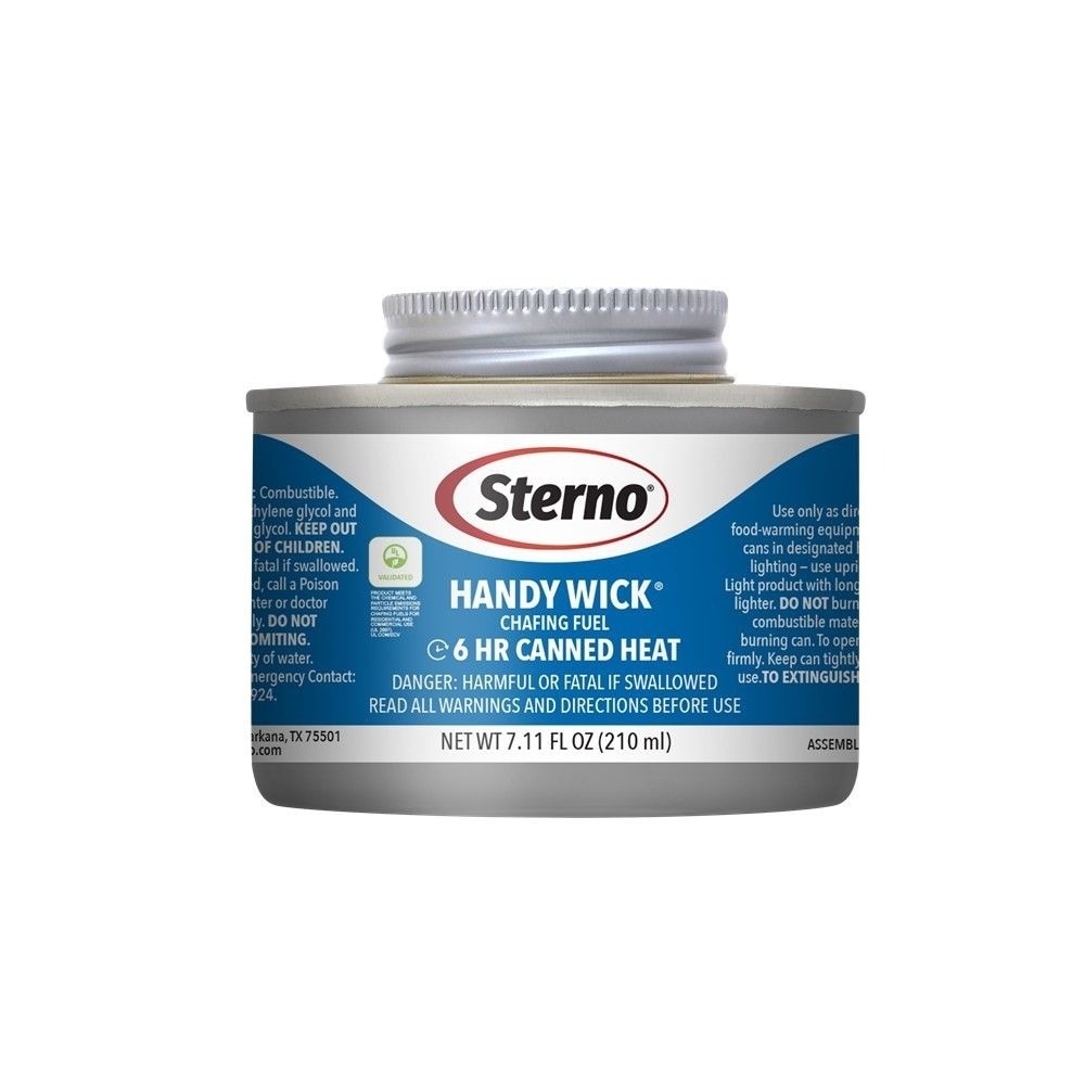 Sterno STR10368 Chafing Fuel Handy Wick Food Service; 24 Each Carton Can