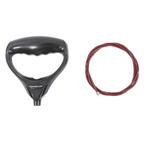 TH Marine GFH-1G-DP G-Force Handle and Cable Black