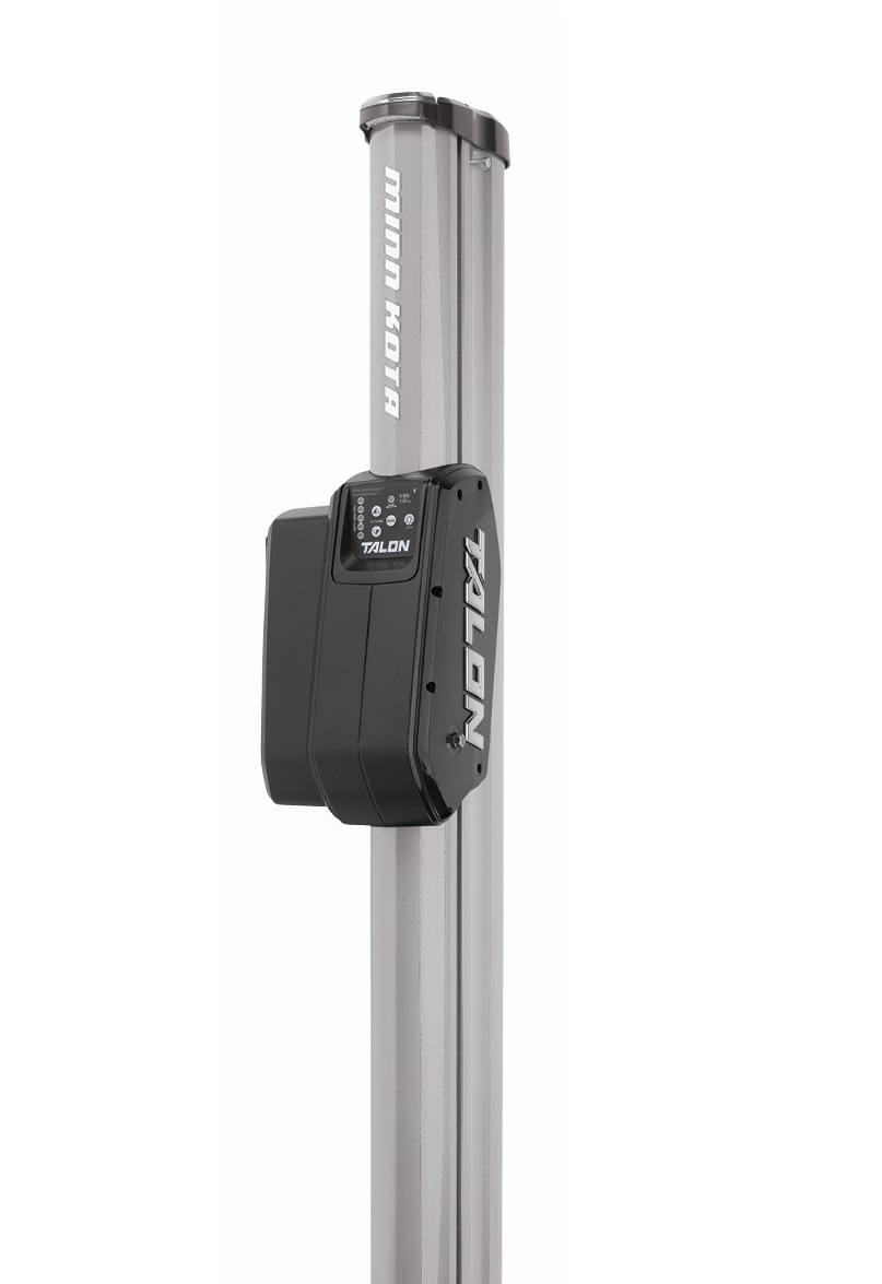 Minn Kota 1810443 10ft Talon Bluetooth Silver/Black Anchor