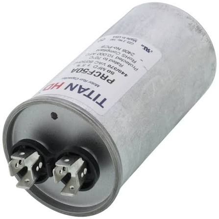 DiversiTech Run Capacitor 440V 50MFD PRCF50A