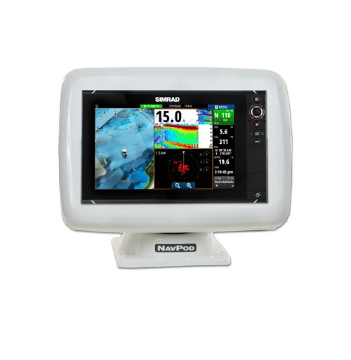 Navpod PP5202 Powerpod PRE-CUT for Simrad NSS12 EVO2