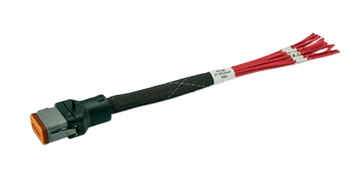 Maretron A3706 M-Power J1 Output Mating Connector with 0.3m Leads