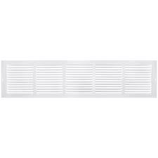 Hart & Cooley 672 30X6 043372 White Return Air Grille