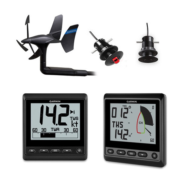 Garmin 010-01616-30 GNX Wireless Sail Pack GMI20 GWind Wireless2 43MM