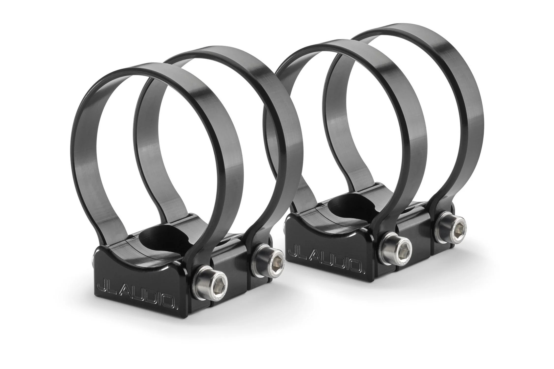JL Audio 010-13692-00 2.375 in Pipe Mount Brackets for VeX Series