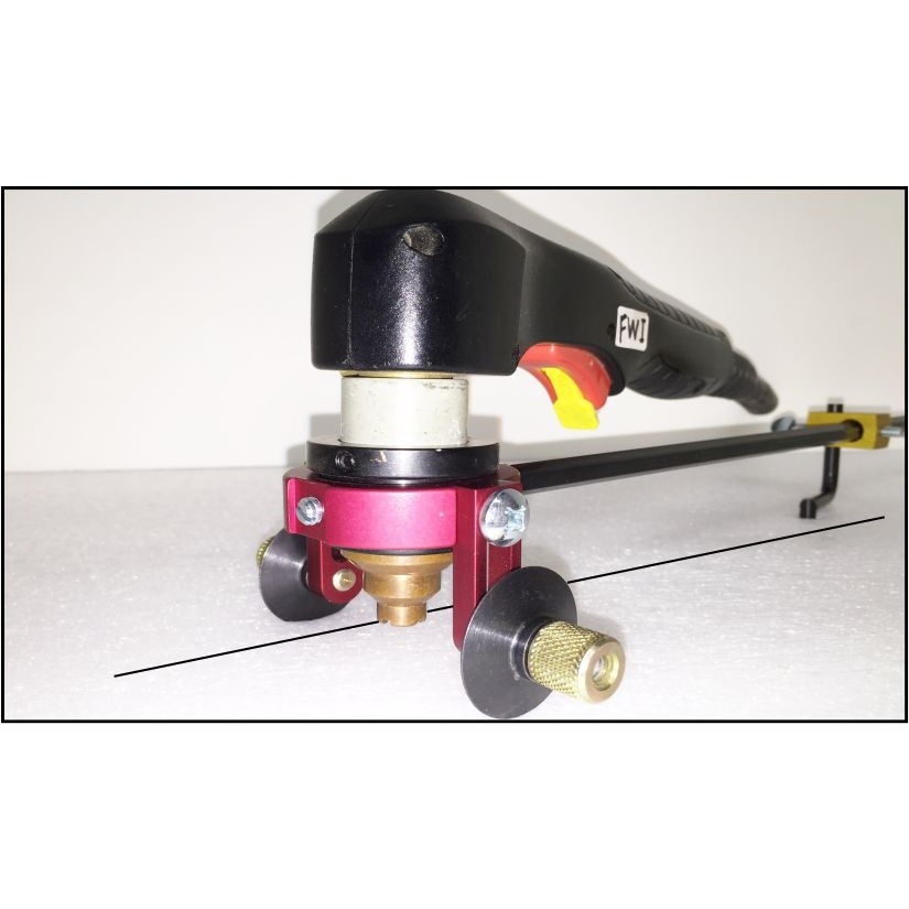Flange Wizard FLWPG-604-1.380 Plasma Cutting Guide