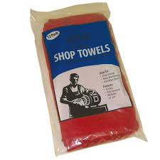 Mars Red Shop Towel 12-Pack M79026