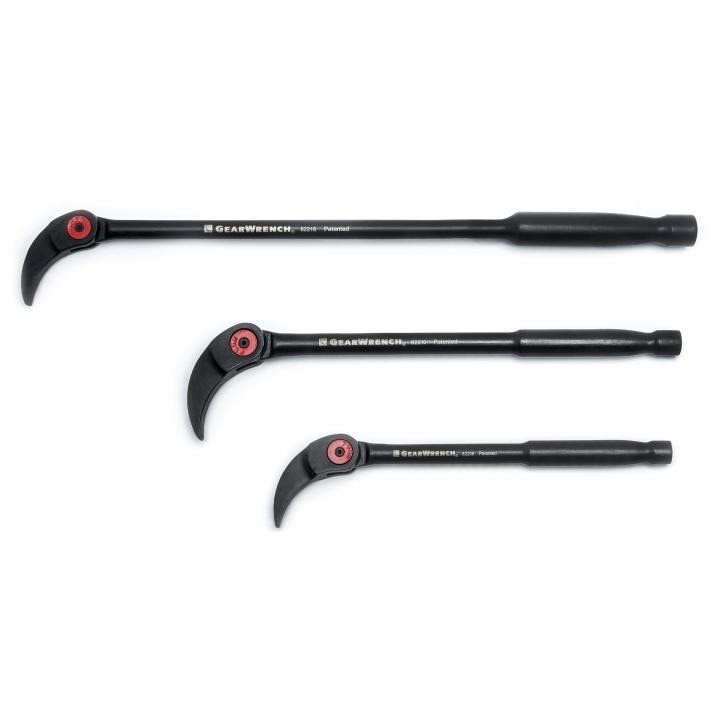 APEX GRW82301D Indexing Pry Bar Set Pry & Wrecking Alloy Steel Black Phosphate