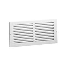 Hart & Cooley 672 24X12 043365 White Return Air Grille