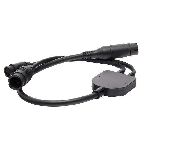Raymarine A80486 Y Adapter Cable 9-Pin to 9 and 7 Pin