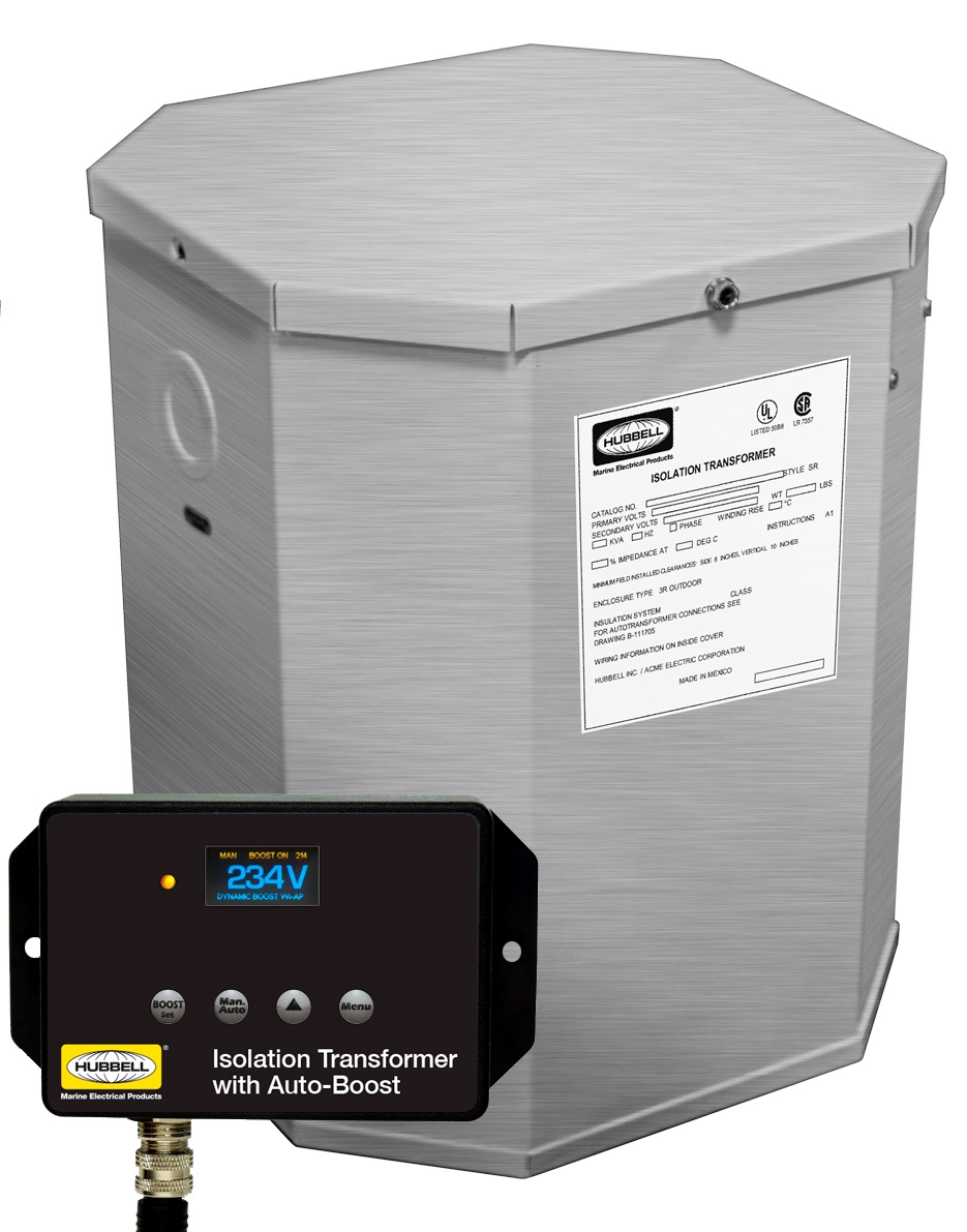 Hubbell HBL50AITSSB 15kVA 60Hz Isolation Transformer W/Boost