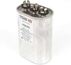 DiversiTech Run Capacitor 440V 40/5MFD POCFD405A