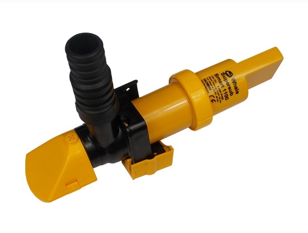 Whale SS1224 Supersub Smart 1100 GPH Bilge Pump 24v