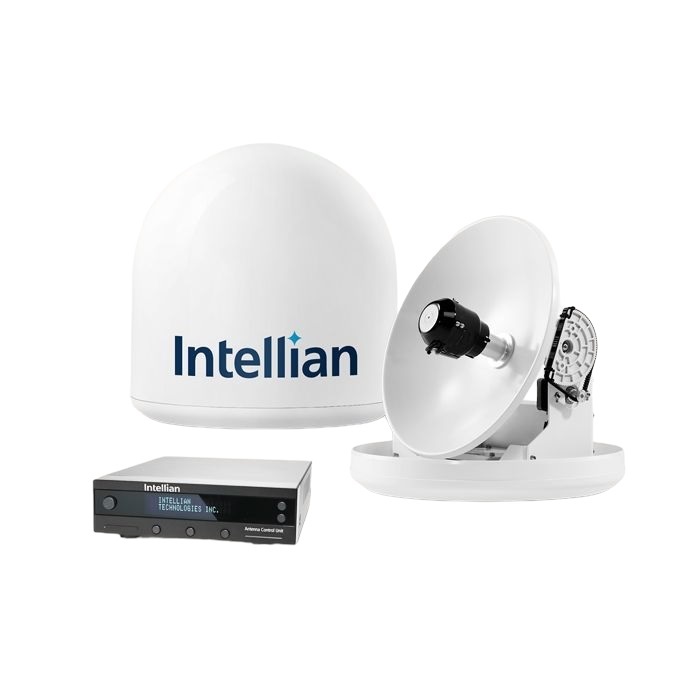 Intellian B4-I4SWM30 i4 TV Antenna All-Americas LNB with SWM30 Kit
