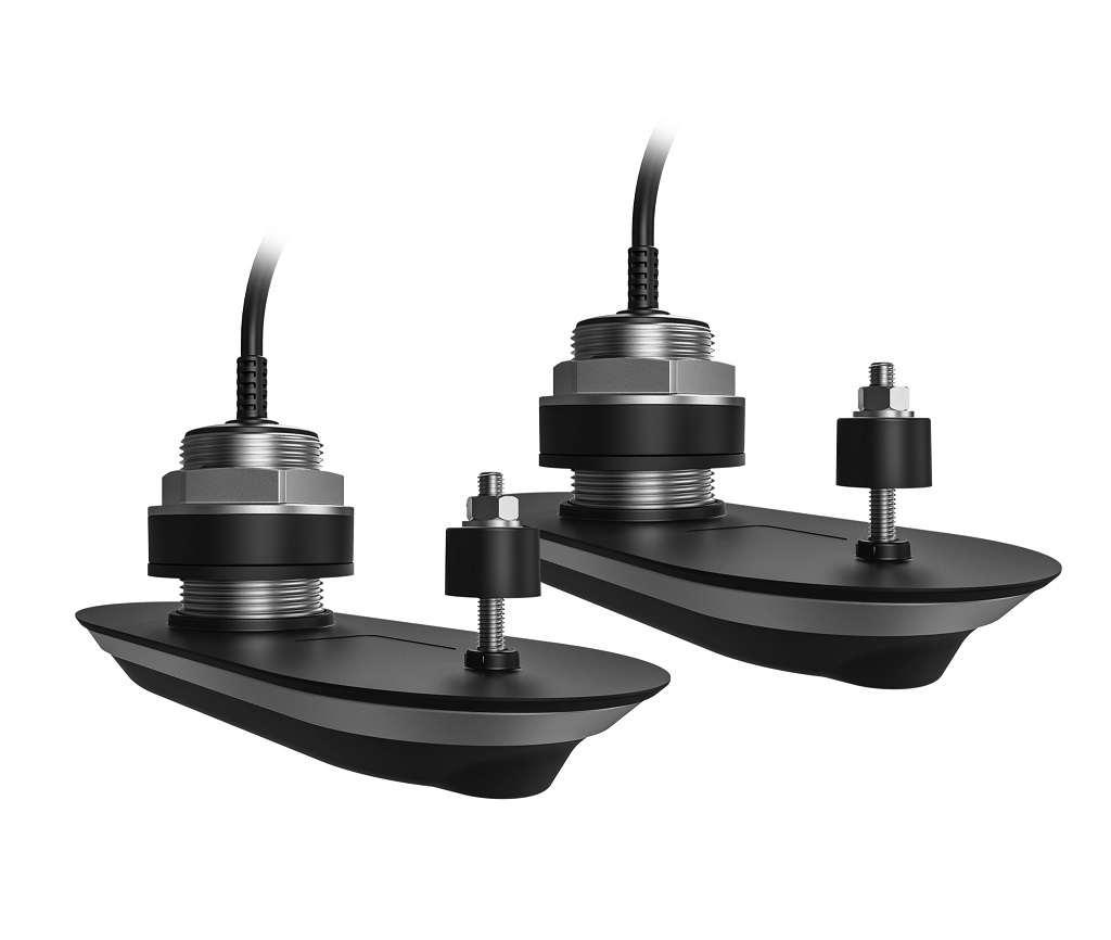 Raymarine T70450 RV-412 Thru-Hull Pair Stainless Steel 12d