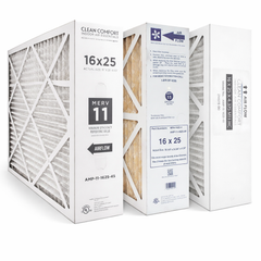 MJ Brunin Air Filter Aag MERV 11 Mac 16X25 CQANC1625